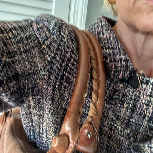 Balenciaga Weekender covered giant, brogue Cognac - Picture 14 of 16